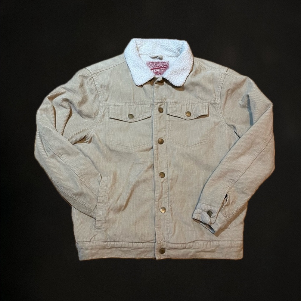 COPY - Sherpa Lined Corduroy jacket